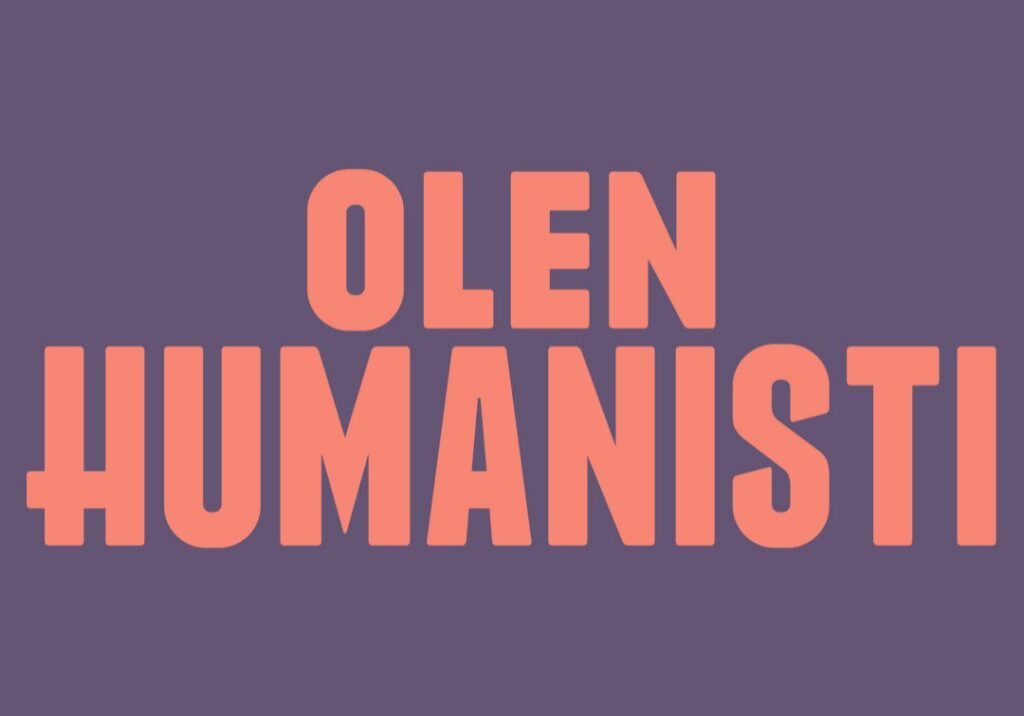 Olen humanisti -logo