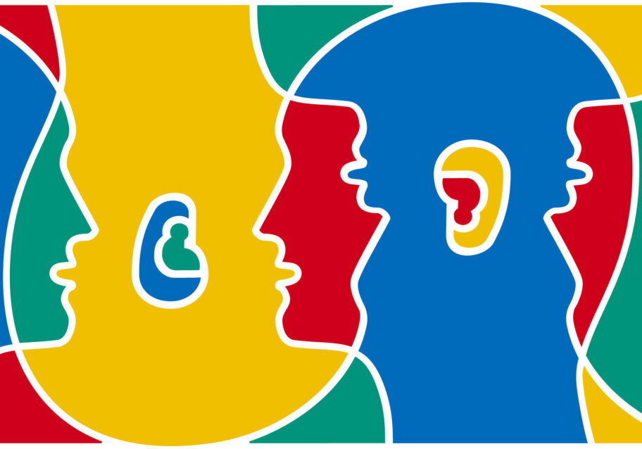 Euroopan kielten päivän logo
