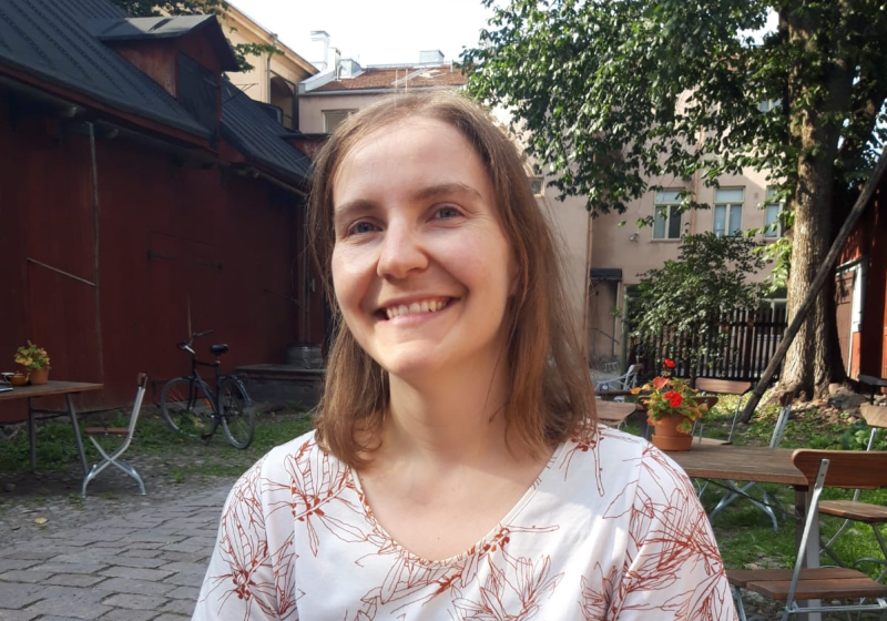 Eva Purhonen. Kuva: Alexandra Dziwis