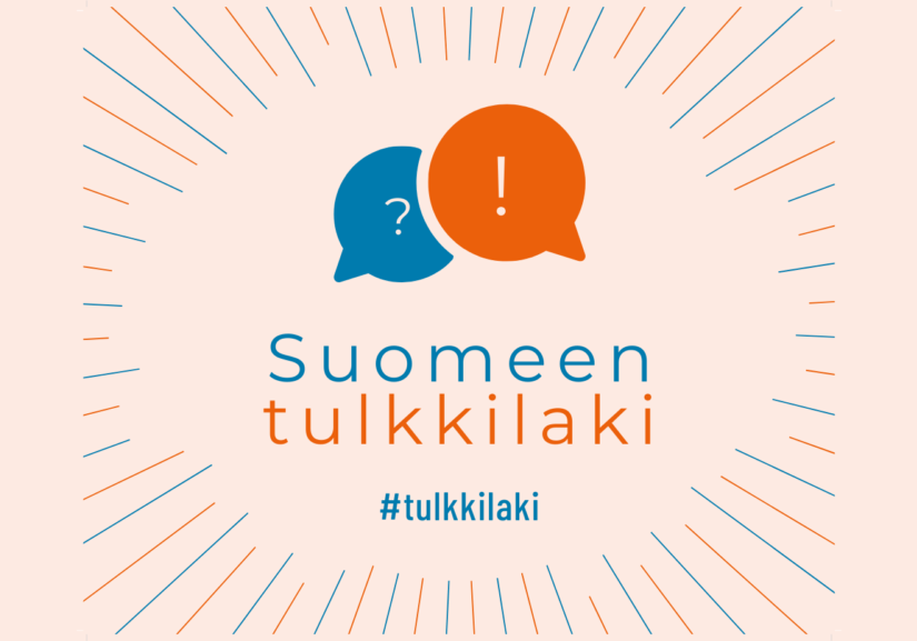 Suomeen tarvitaan tulkkilaki