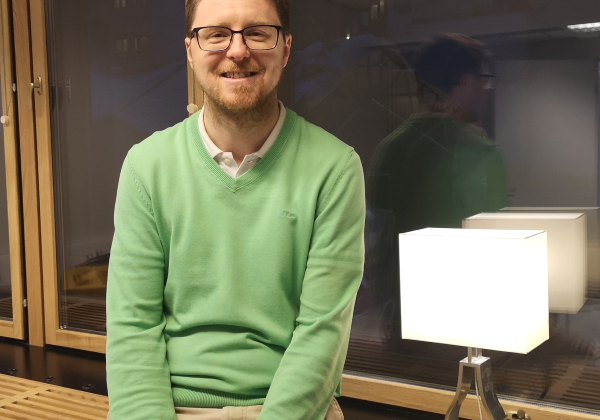 Ian Mac Eochagáin valittiin hallituksen varapuheenjohtajaksi. Kuva: Suvi Seikkula