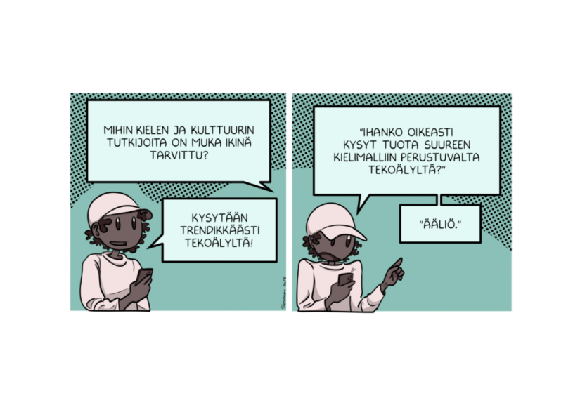 Kielen ja kulttuurin tutkijat