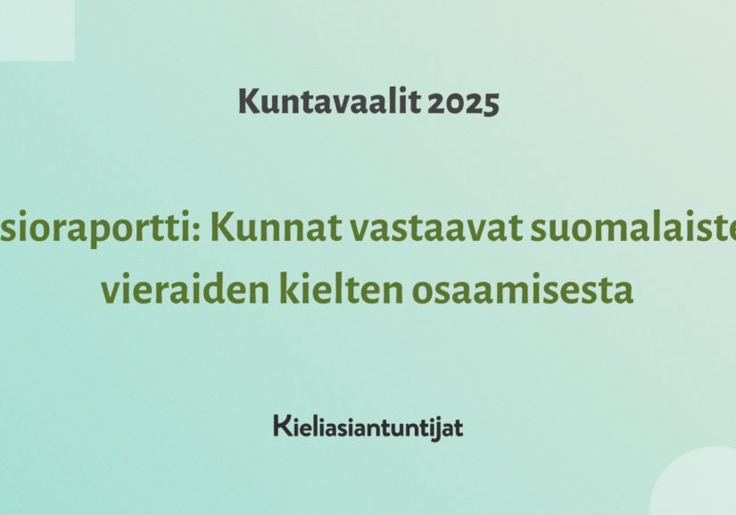 Kuntavaalit 2025 - visioraportti