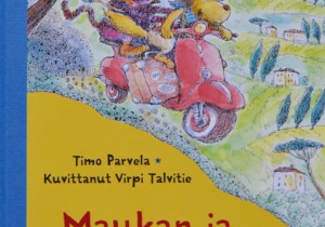 Maukan ja Väykän matkakirja