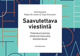 Saavutettava viestintä teos kansikuva