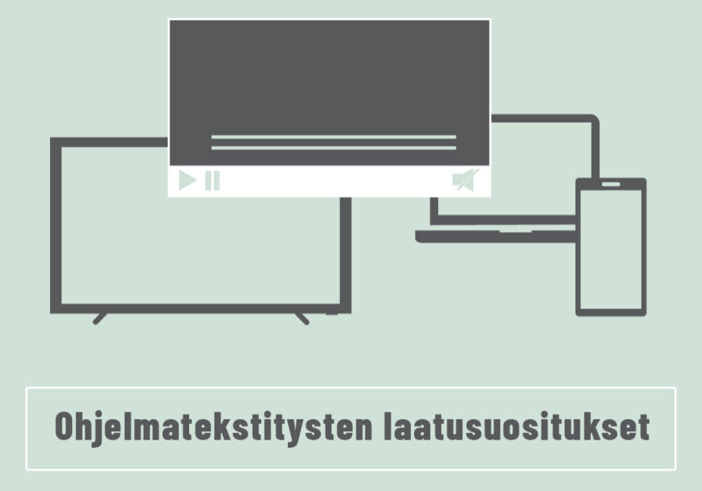 Ohjelmatekstityksille
