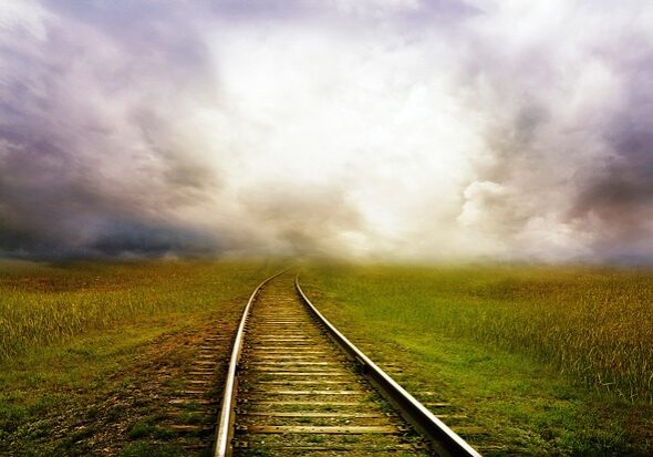 railroad tracks