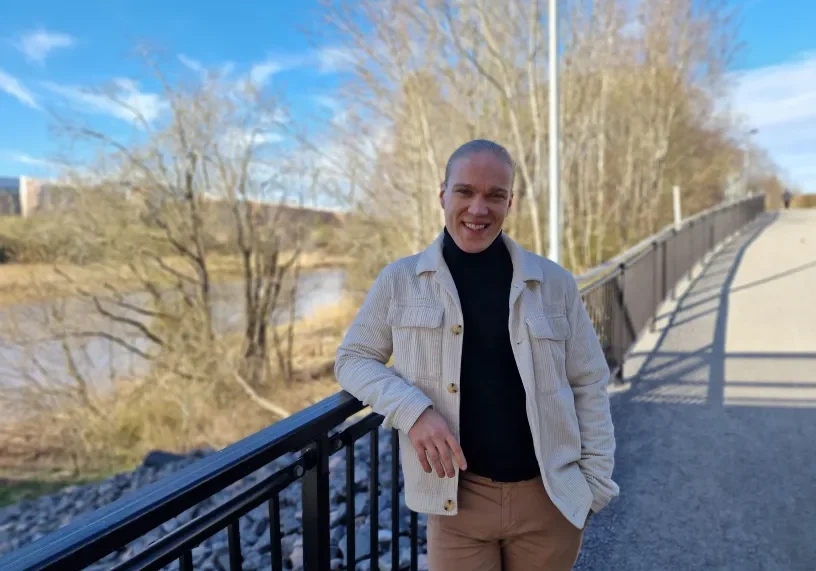 Kesäduunarineuvoja Toni Heikkilä
